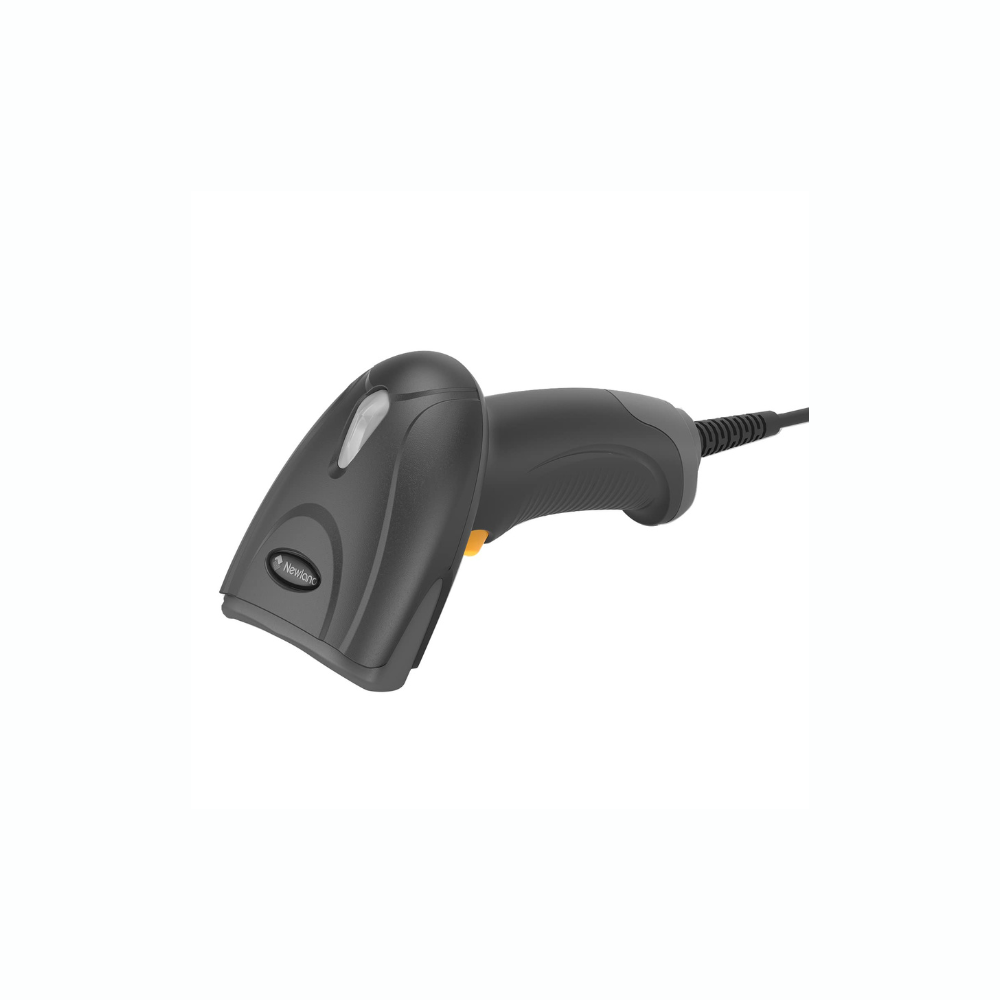Newland NLS-HR2081-SO – Handheld Barcode Scanner, 640×480 CMOS Sensor, IP42, 1.2m Drop Resistance, USB & RS-232 - Top View